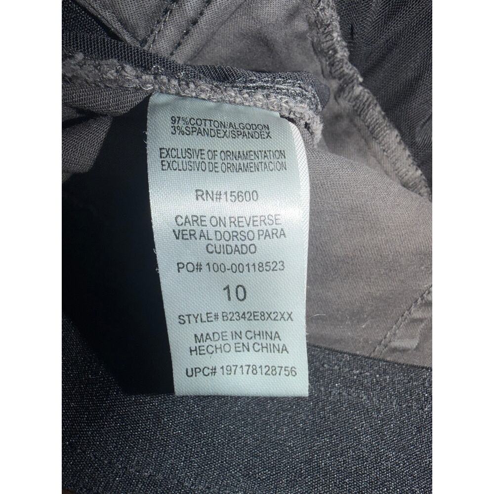 Democracy women’s ab technology roll & cuff utility pants - Picture 8 of 13